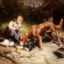 Carl Reichert (Карл Райхерт). Время обеда