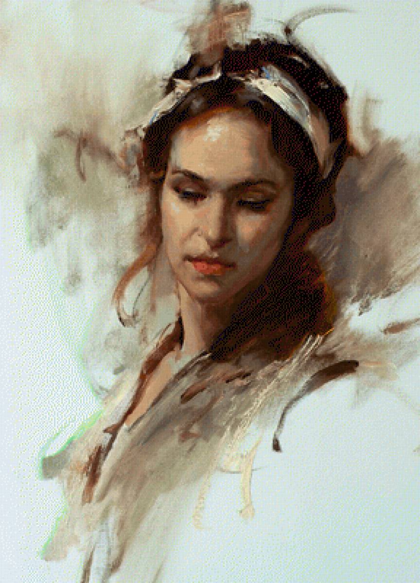 Девушка - девушка, женщина - предпросмотр