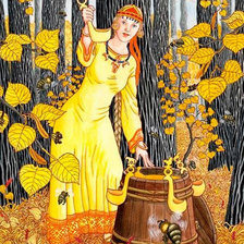 Схема вышивки «Медовый Спас1»