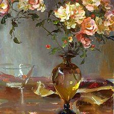 Схема вышивки «Букет»