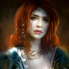 Схема вышивки «Трисс Мериголд»