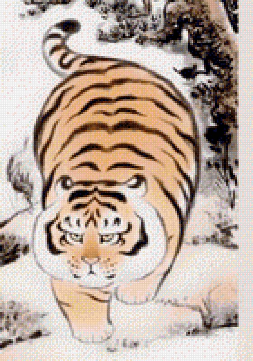 упрт тигр - предпросмотр