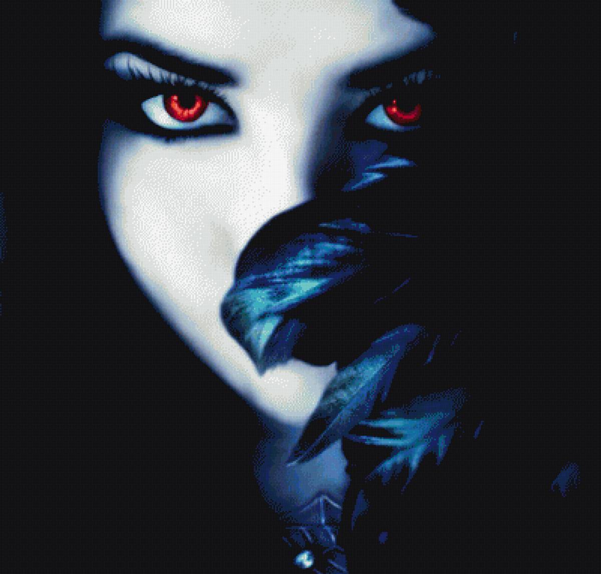 взгляд богини - портреты, богиня, люди - предпросмотр