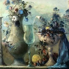 Схема вышивки «натюрморт»