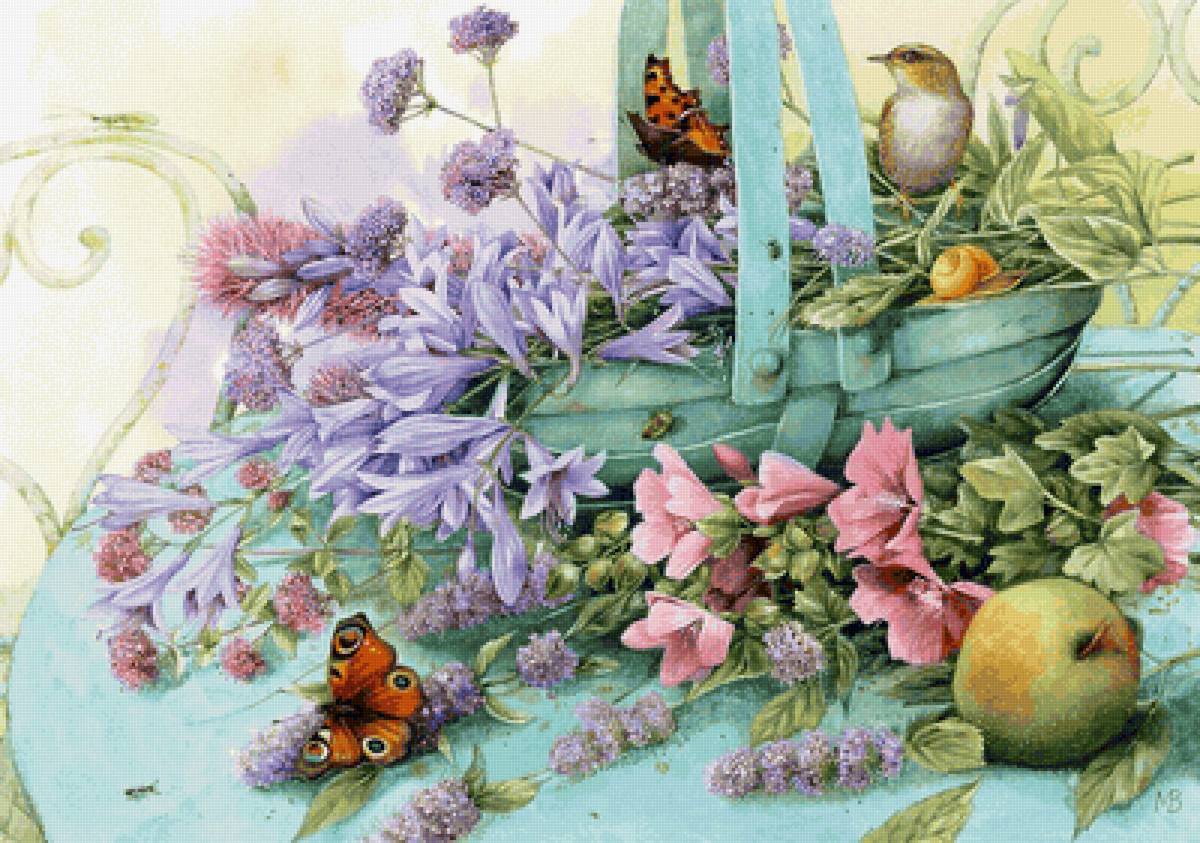 zátišie kvety - предпросмотр