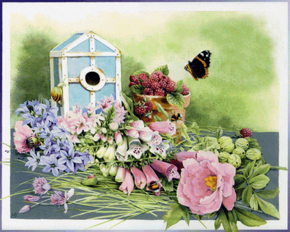 zátišie kvety - предпросмотр