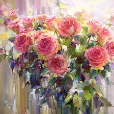 Схема вышивки «букет»