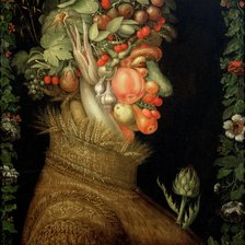 Схема вышивки «арчимбольдо джузеппе Лето»