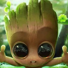 Схема вышивки «Грут»