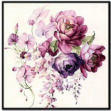 Схема вышивки «Цветы»