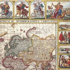 Схема вышивки «КАРТА МИРА-2»