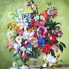 Схема вышивки «Натюрморт»