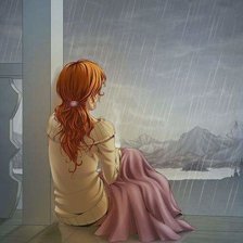 Схема вышивки «Melancholy»