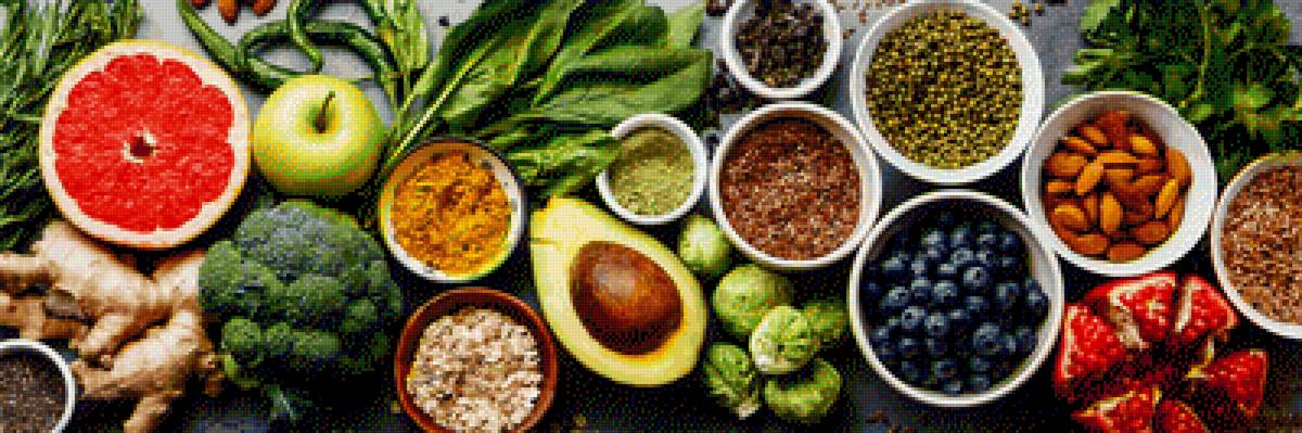 Super food - food, spices, avocado - предпросмотр