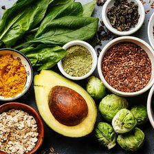 Схема вышивки «Super food»