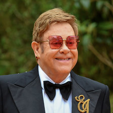 Схема вышивки «Элтон Джон»