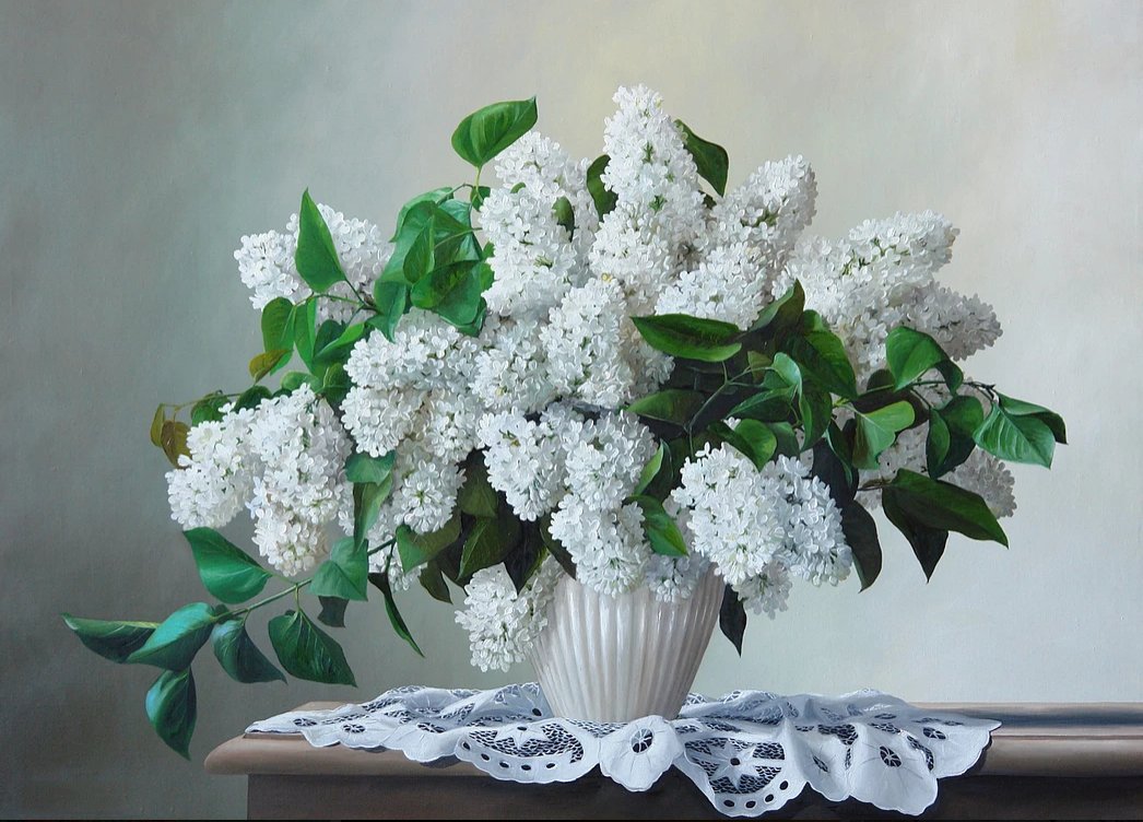 №2137765 - цветы, натюрморт, сирень - оригинал