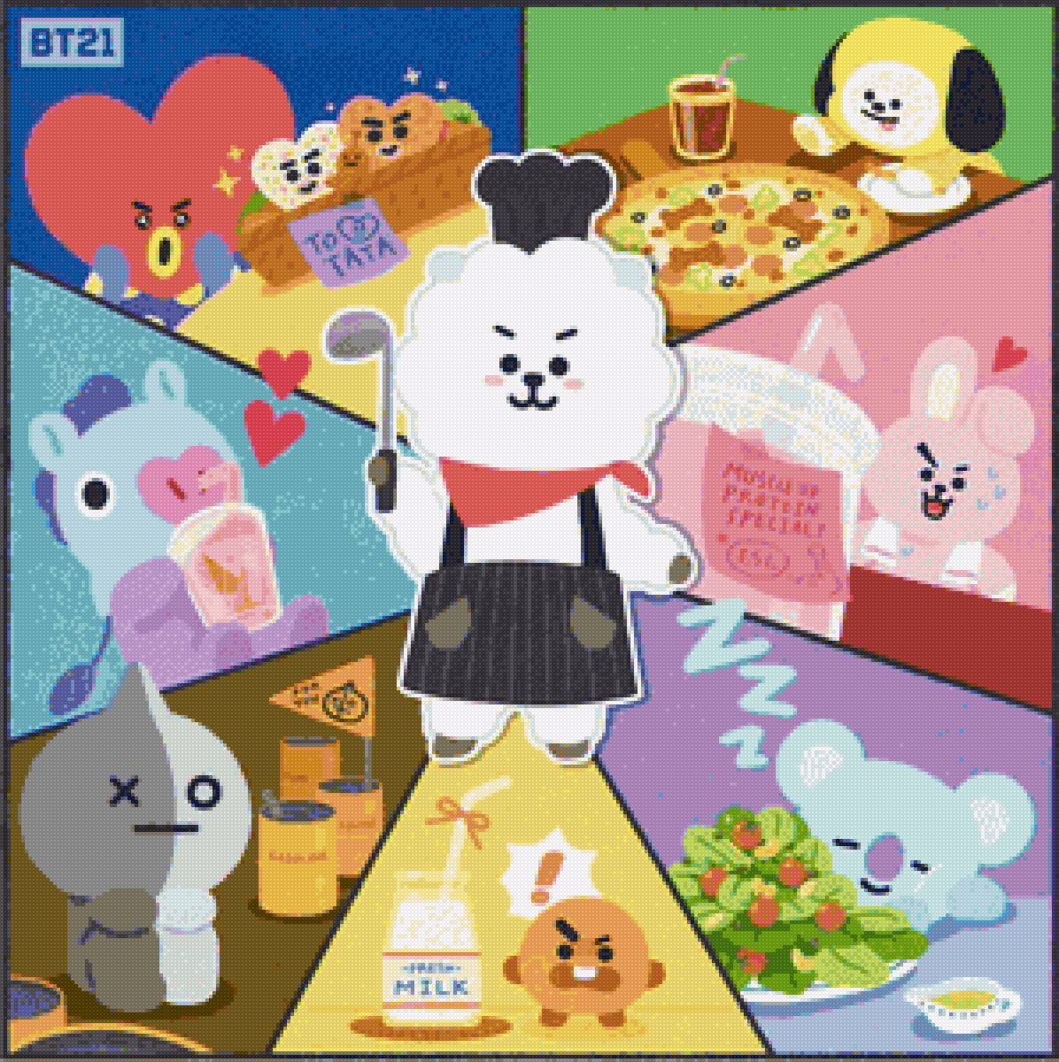 BTS - предпросмотр