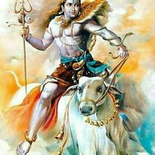 Схема вышивки «Махадев»