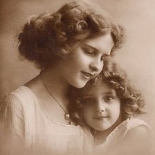 Схема вышивки «ретро-фото»