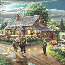 Схема вышивки «№2138001»