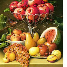 Схема вышивки «Натюрморт»