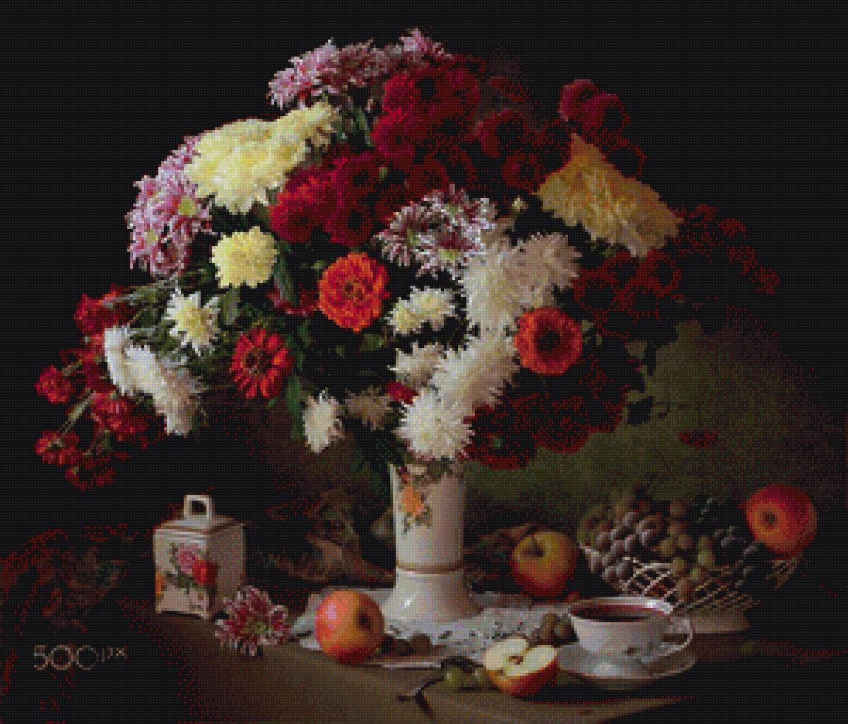 Цветы - предпросмотр