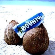 Схема вышивки «Баунти»