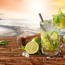 Схема вышивки «цитрус»