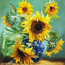 Схема вышивки «Натюрморт.»