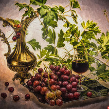 Схема вышивки «натюрморт»