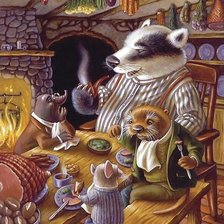 Схема вышивки «Детская»