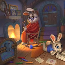 Схема вышивки «Детская»