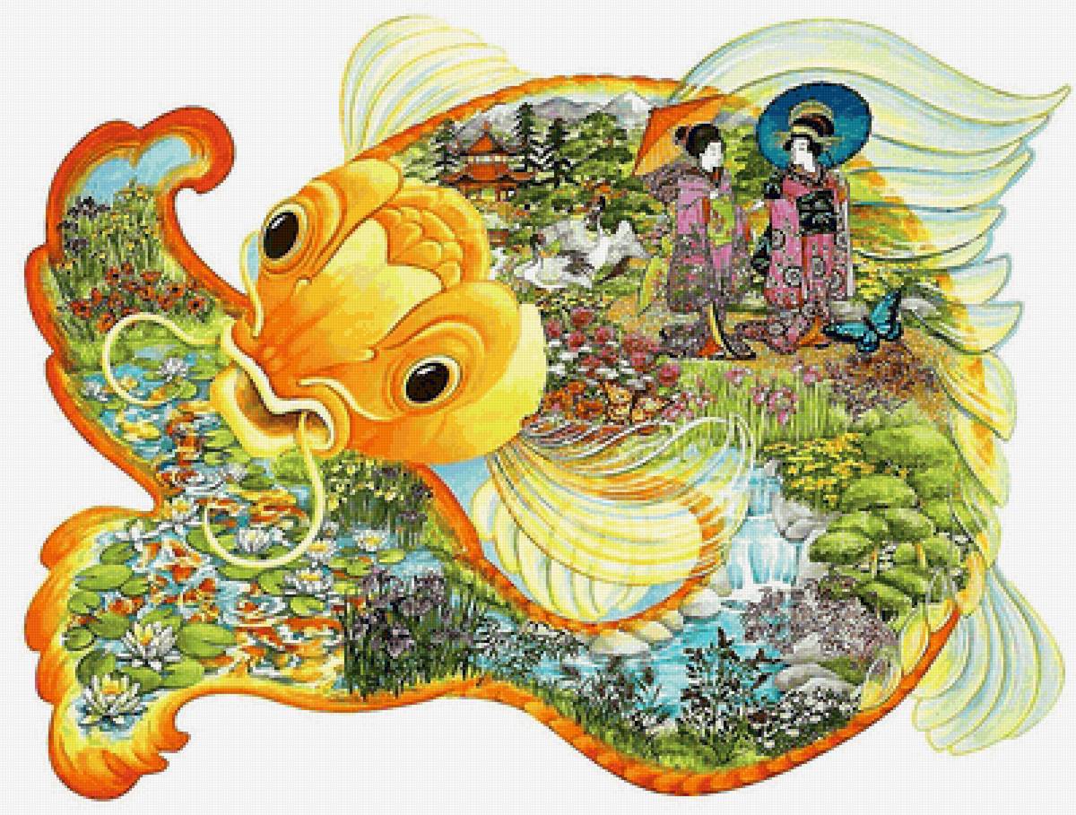 Кои-сад - предпросмотр