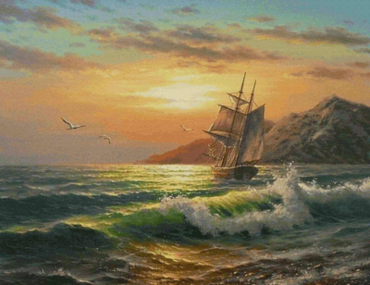 паруса - предпросмотр