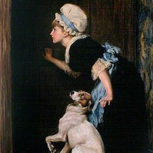 Схема вышивки «Брайтон Ривьер. Любопытство»