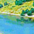 Предпросмотр схемы вышивки «Пейзаж.» (№2138737)