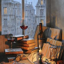 Схема вышивки «натюрморт»