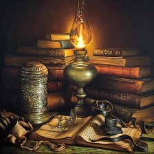 Схема вышивки «натюрморт»