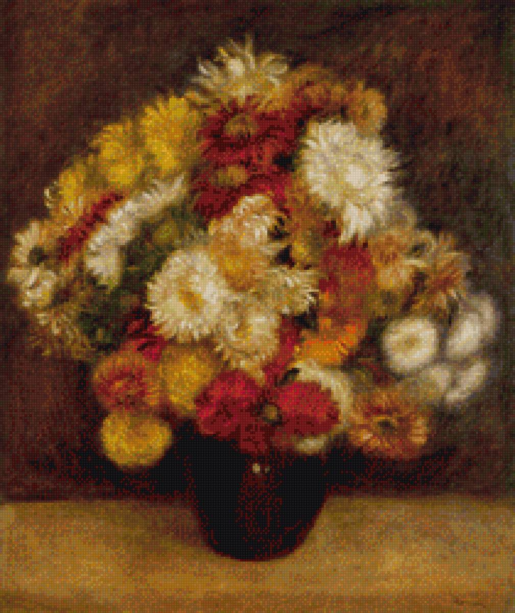 Натюрморт - импрессионизм, натюрморт - предпросмотр