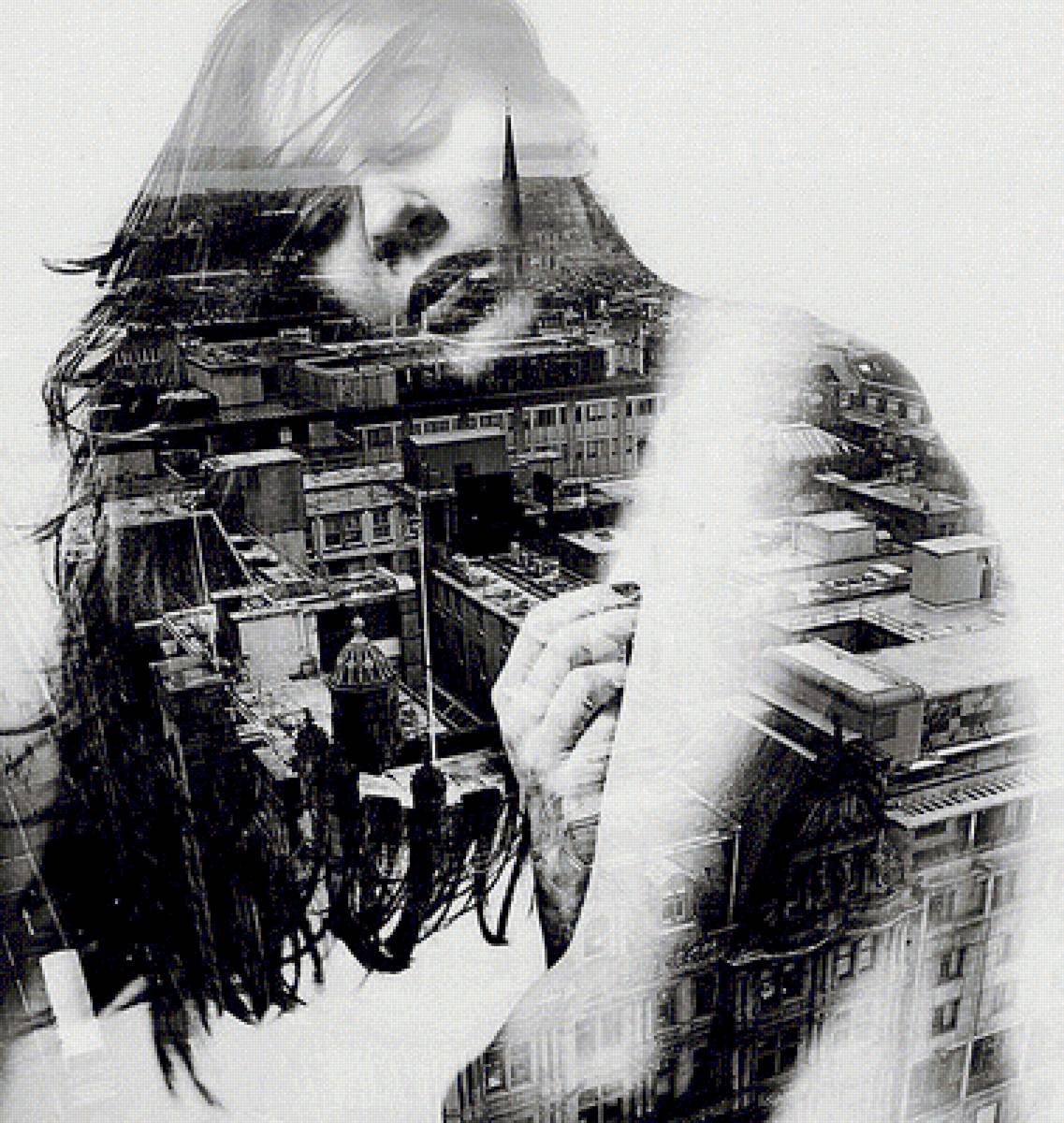 Ожидание 5 - грусть, отражение, девушка, окно - предпросмотр