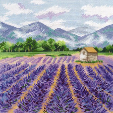 Схема вышивки «Прованс (от Овен)»