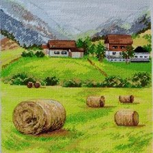 Схема вышивки «Тоскана от "Овен"»