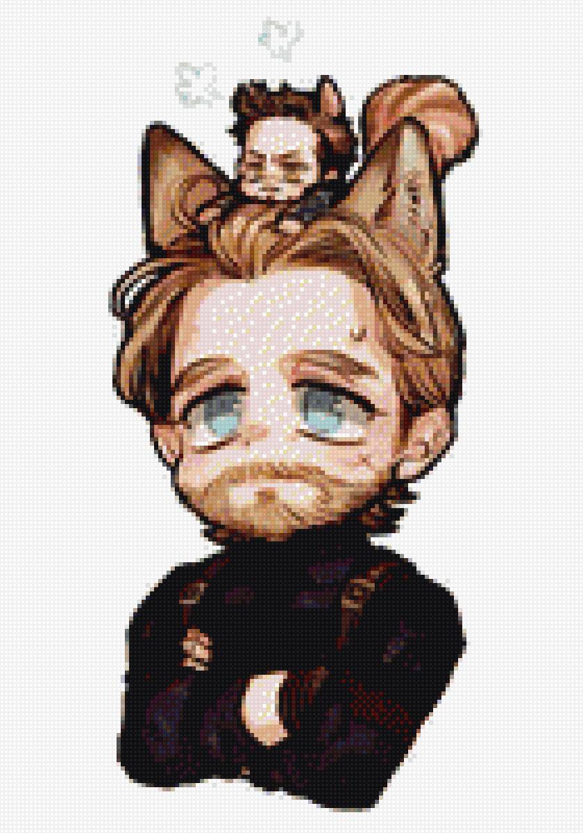 Стив и Тони - мстители - предпросмотр