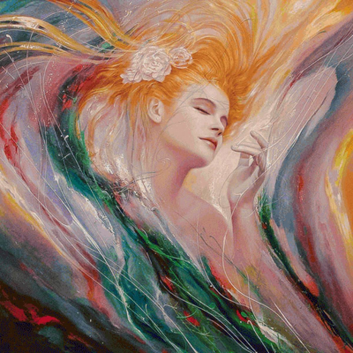 Fantastic Fine. - christiane vleugels painter.abstract.ladies. - предпросмотр