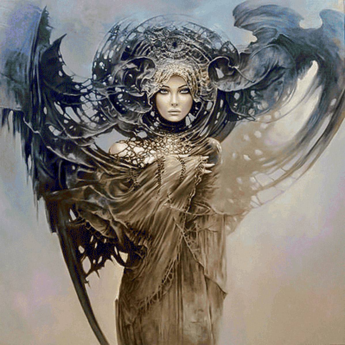 Abstract Woman. - abstract.ladies. - предпросмотр