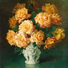 Схема вышивки «цветы»