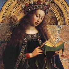 Схема вышивки «Икона»