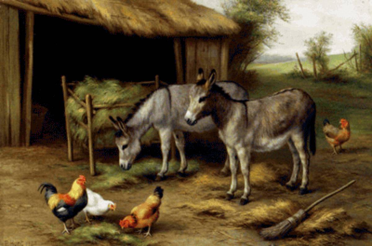 №2139923 - деревня, домашние животные - предпросмотр