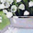 Предпросмотр схемы вышивки «ландыши» (№2140011)